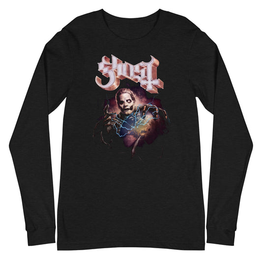 MerchMoment Ghost - World Logo Long Sleeve T-Shirt [Apparel]