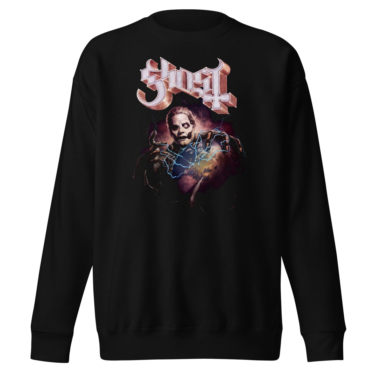 MerchMoment Ghost - World Logo Sweatshirt [Apparel]