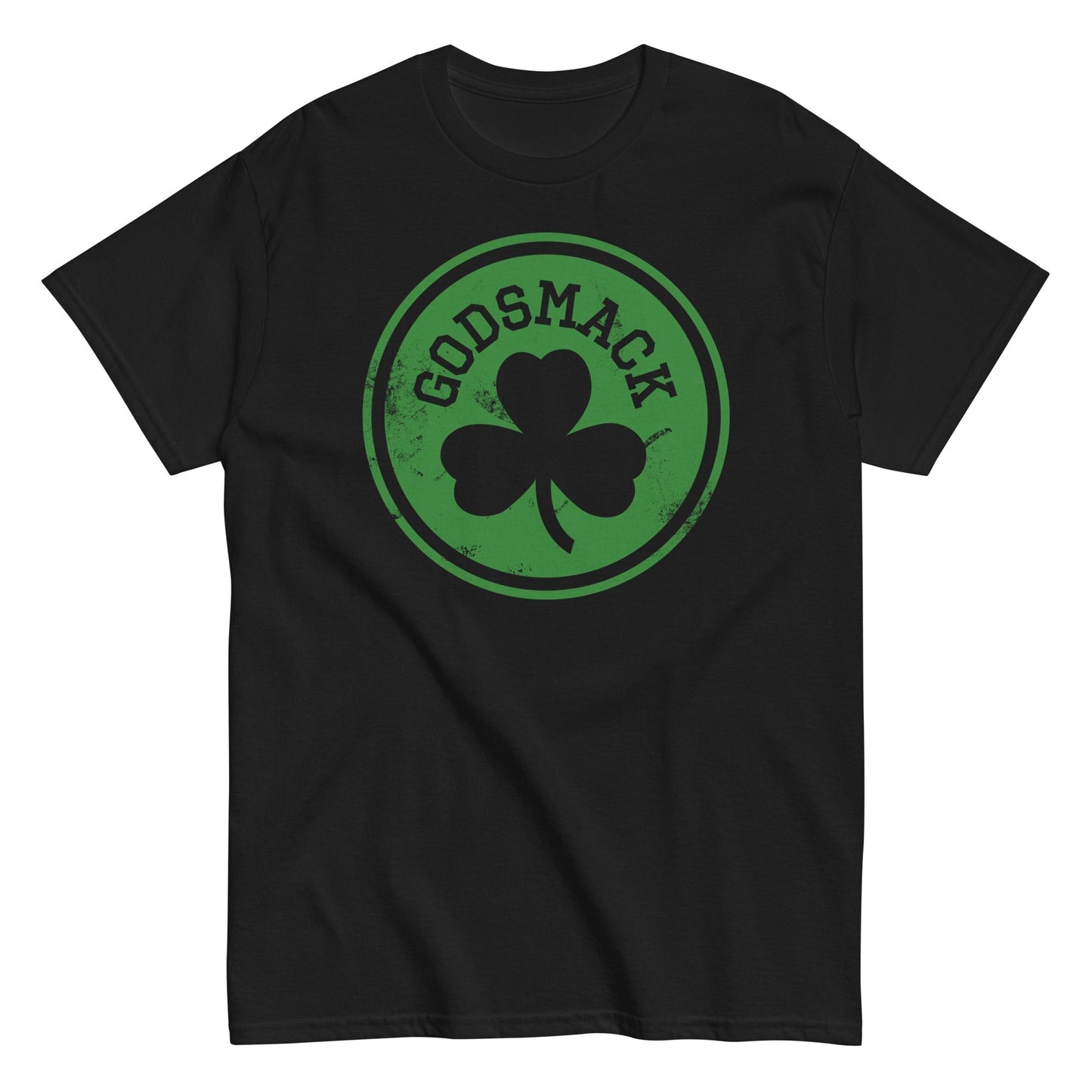 MerchMoment Godsmack - Green Shamrock T-Shirt [Apparel]