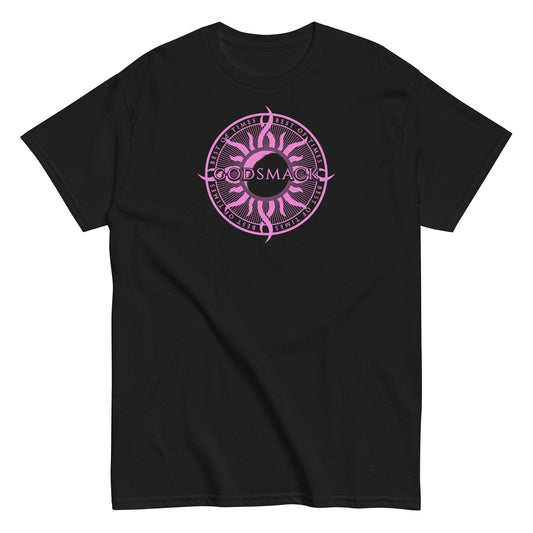 MerchMoment Godsmack - Pink Godsmack Compass T-Shirt [Apparel]