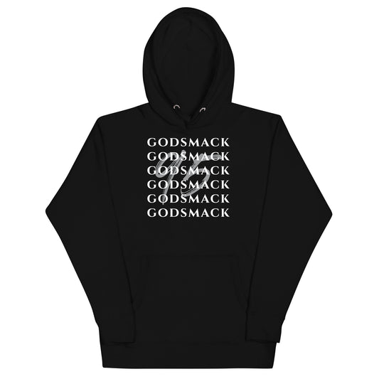 MerchMoment Godsmack - Repeat Logo Hoodie [Apparel]