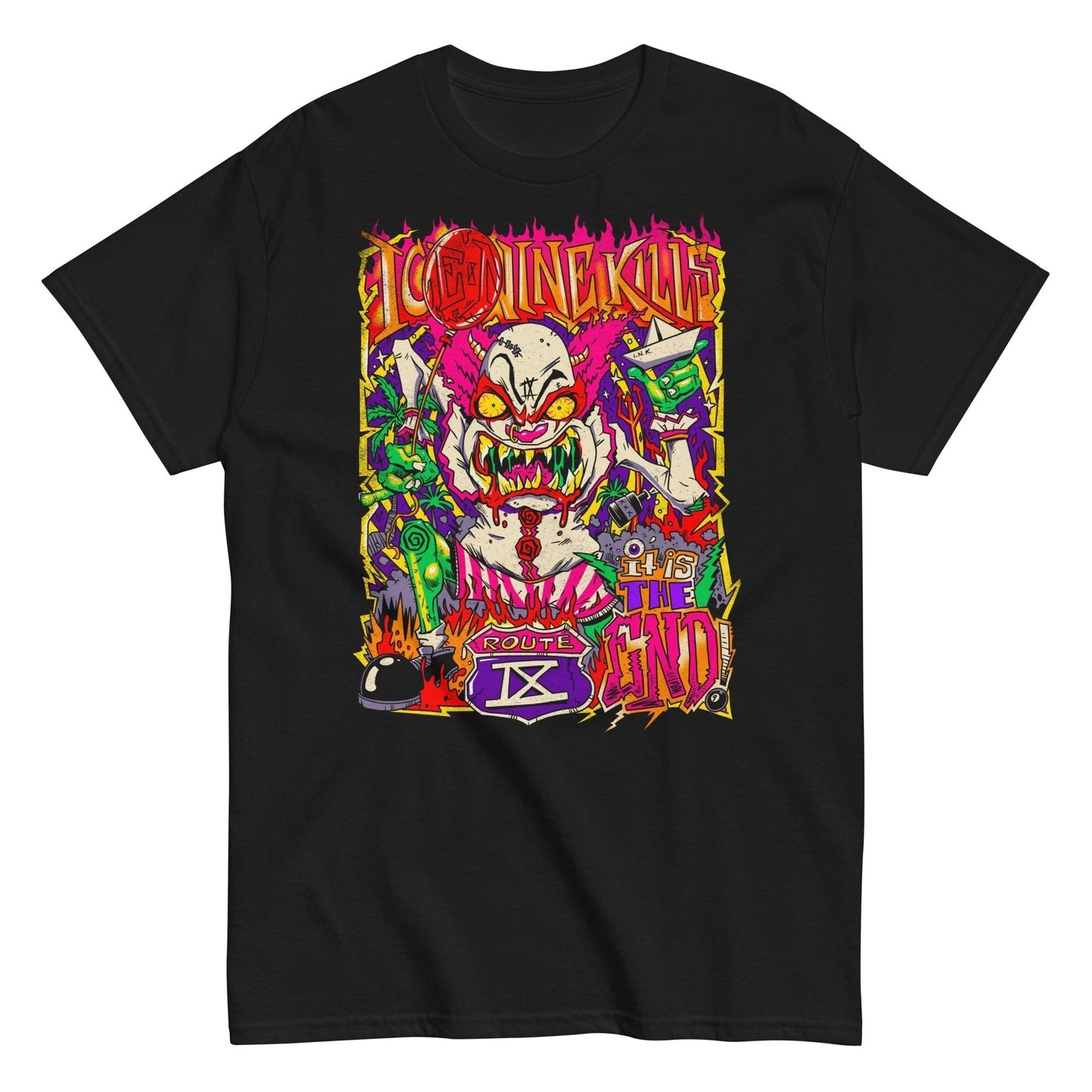 MerchMoment Ice Nine Kills - Clowns Kill T-Shirt [Apparel]