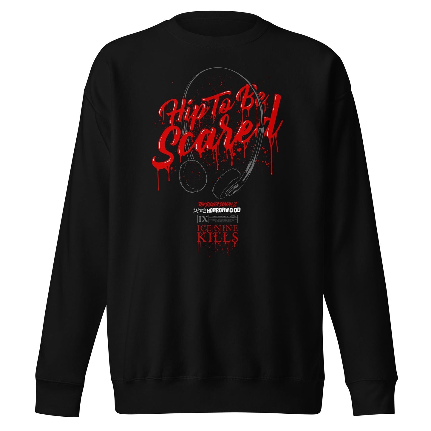 MerchMoment Ice Nine Kills - Hip to be Scared Sweatshirt [Apparel]