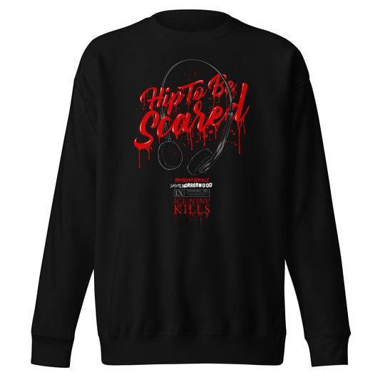 MerchMoment Ice Nine Kills - Hip to be Scared Sweatshirt [Apparel]