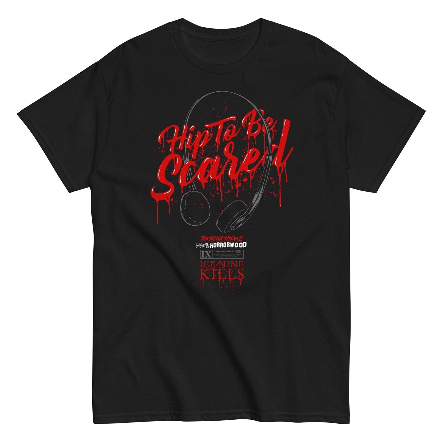 MerchMoment Ice Nine Kills - Hip to be Scared T-Shirt [Apparel]