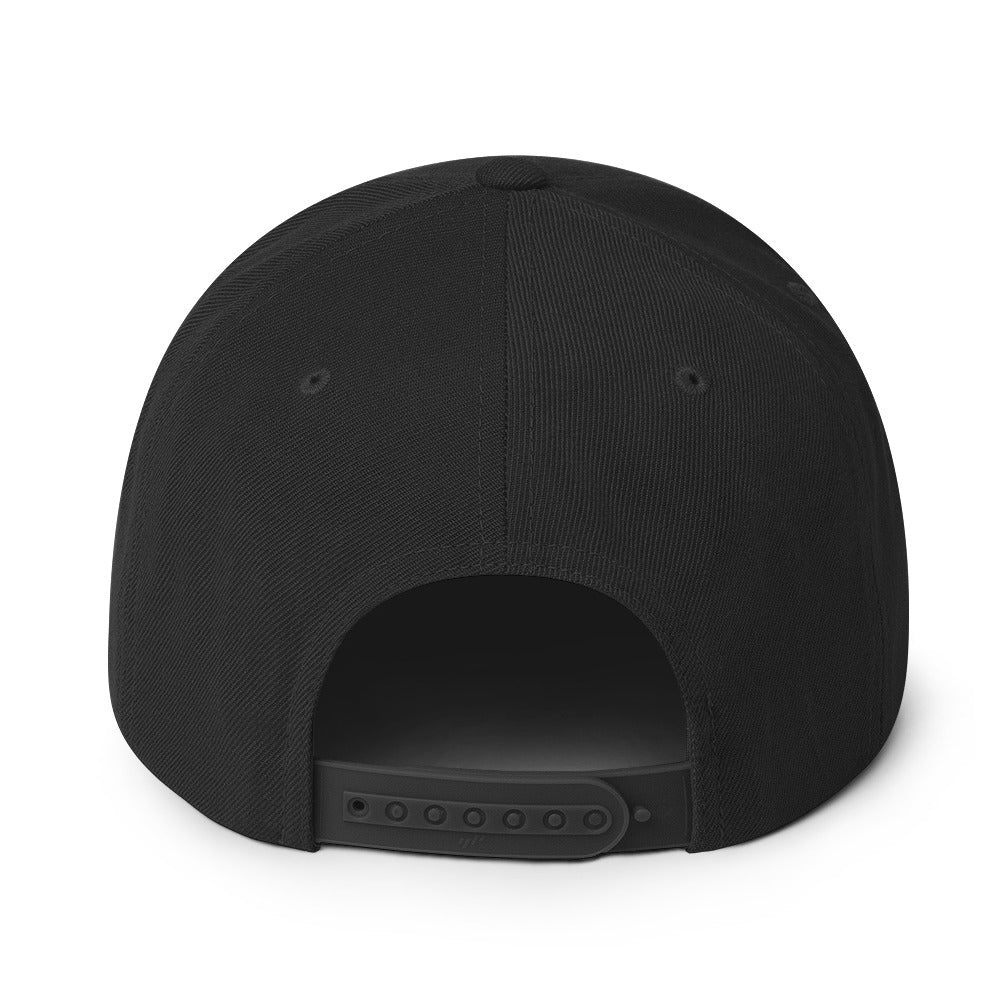 MerchMoment Ice Nine Kills Knife Logo Embroidered Snapback Hat [Apparel]