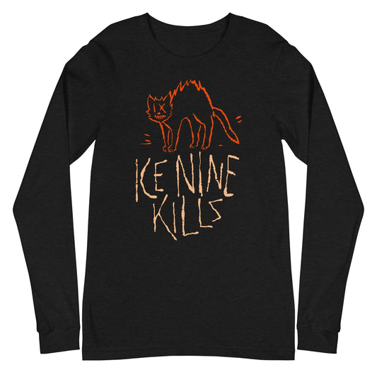 MerchMoment Ice Nine Kills - Scratchy Cat Long Sleeve T-Shirt [Apparel]