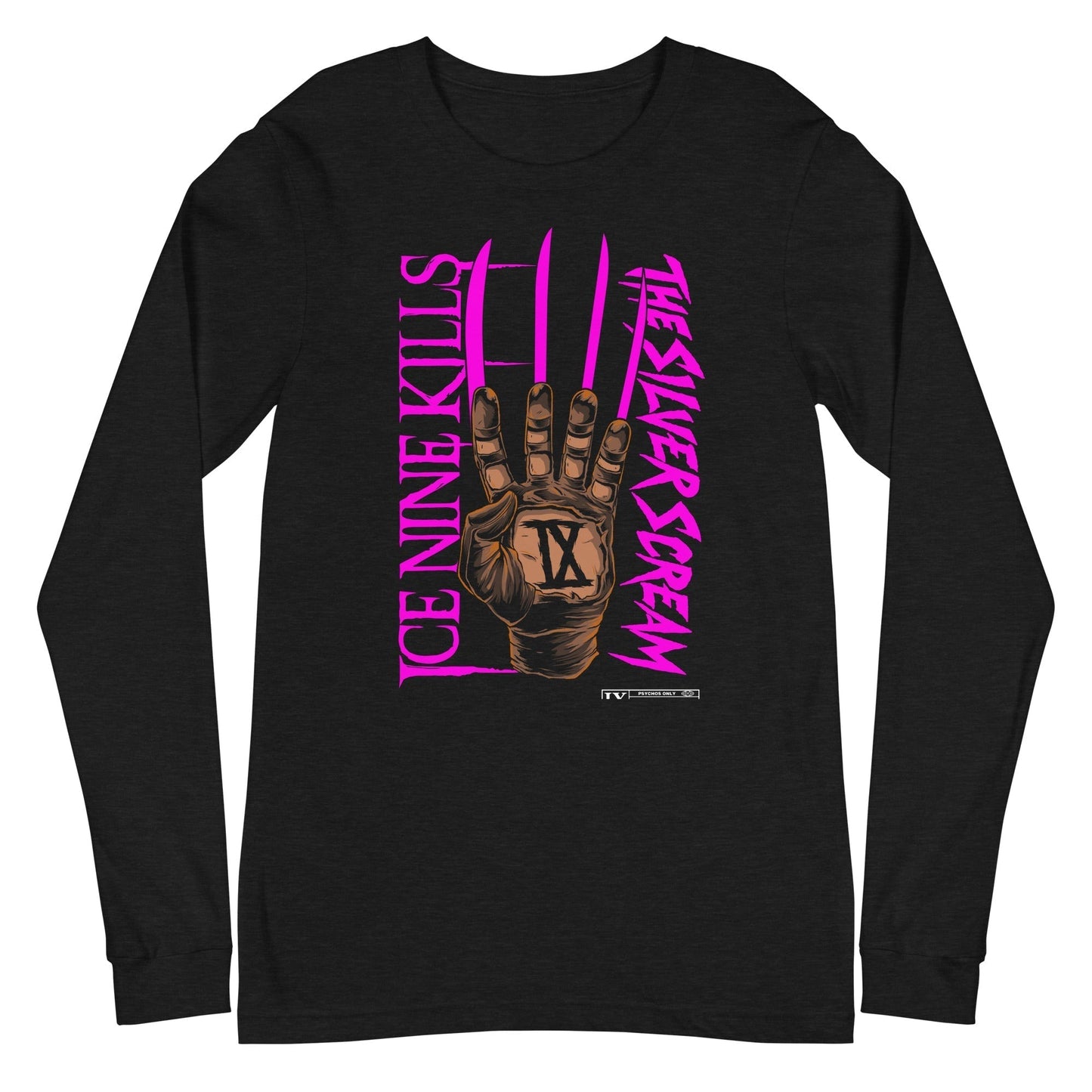 MerchMoment Ice Nine Kills - Silver Scream Long Sleeve T-Shirt [Apparel]