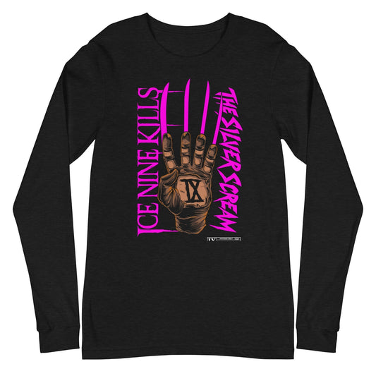 MerchMoment Ice Nine Kills - Silver Scream Long Sleeve T-Shirt [Apparel]