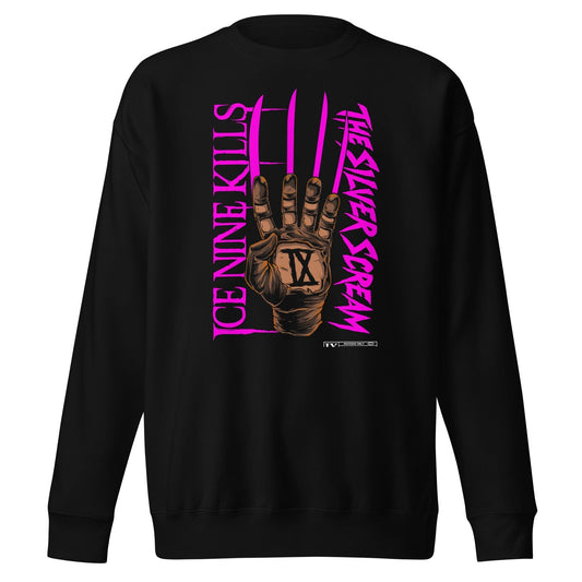 MerchMoment Ice Nine Kills - Silver Scream Sweatshirt [Apparel]