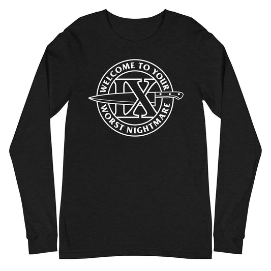 MerchMoment Ice Nine Kills - Worst Nightmare Long Sleeve T-Shirt [Apparel]