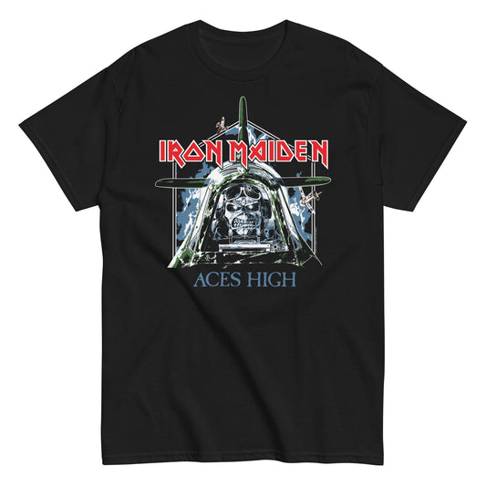MerchMoment Iron Maiden - Aces High T-Shirt [Apparel]