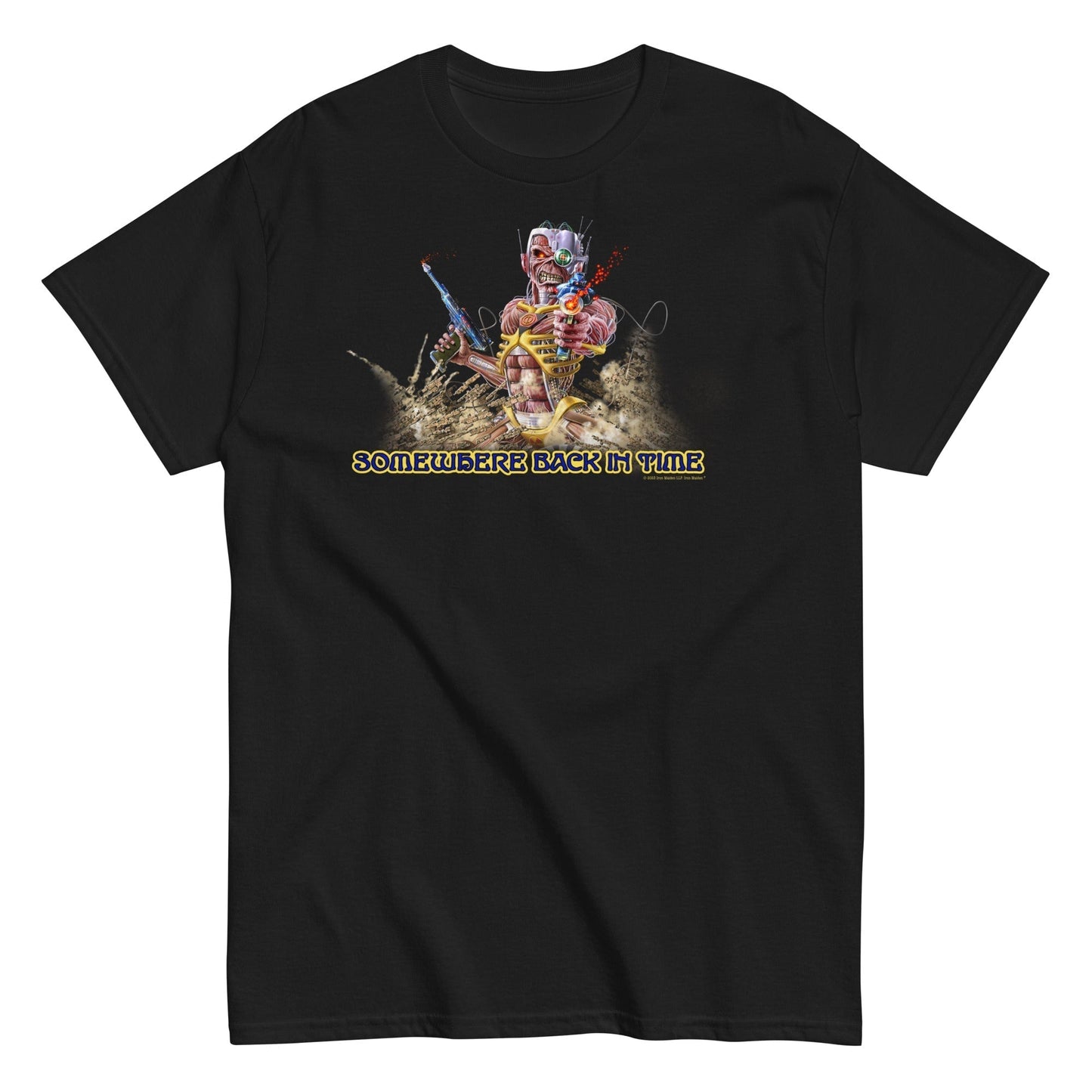 MerchMoment Iron Maiden - Back in Time T-Shirt [Apparel]