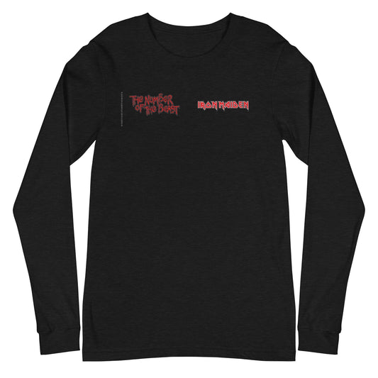 MerchMoment Iron Maiden - Beast Logo Long Sleeve T-Shirt [Apparel]