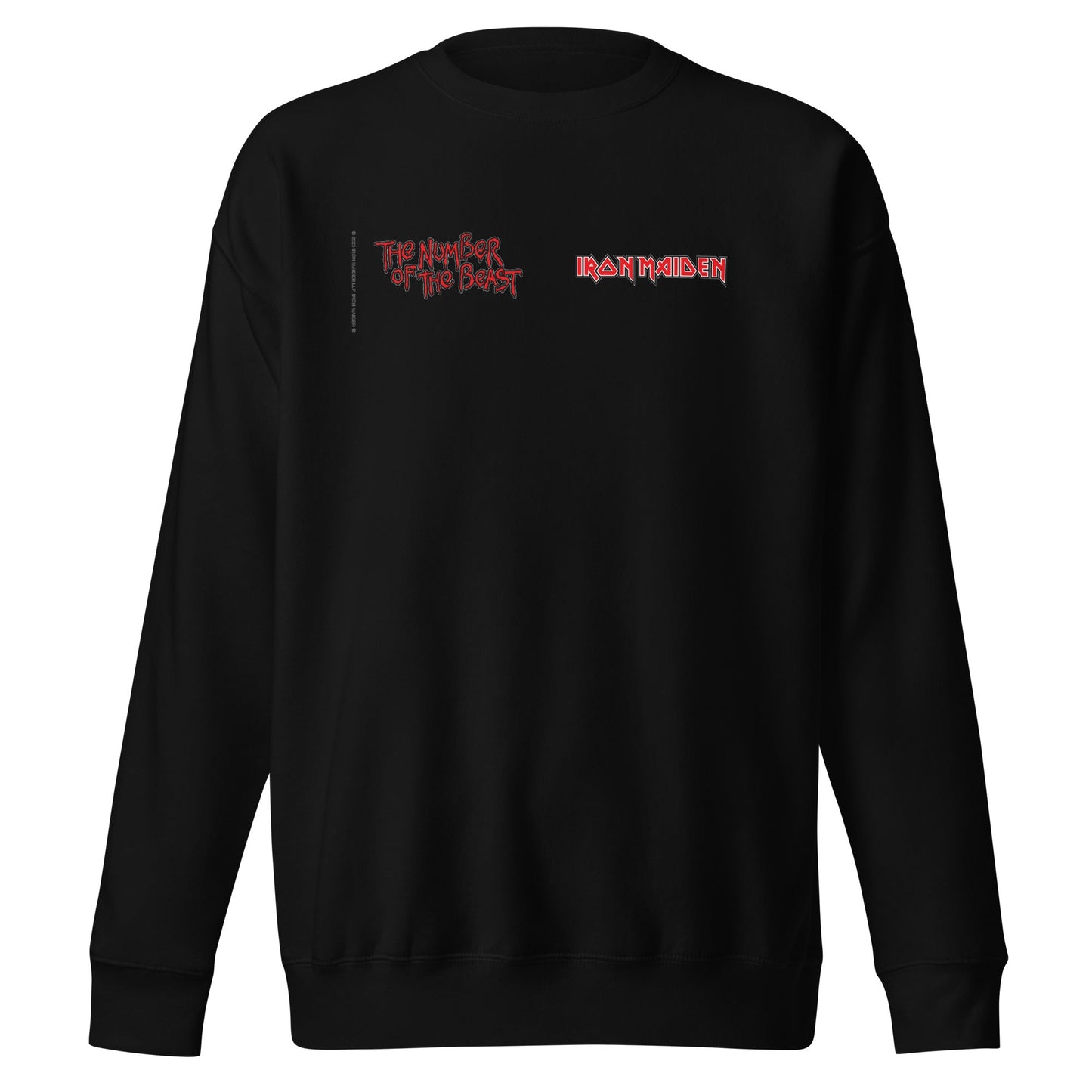 MerchMoment Iron Maiden - Beast Logo Sweatshirt [Apparel]