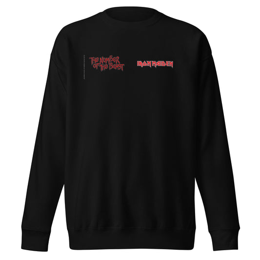 MerchMoment Iron Maiden - Beast Logo Sweatshirt [Apparel]