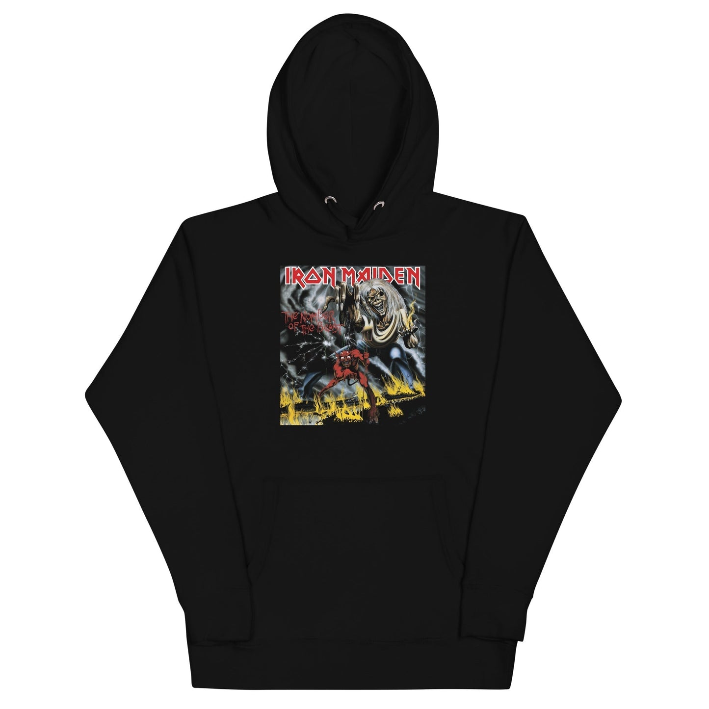 MerchMoment Iron Maiden - Darker Beast Hoodie [Apparel]