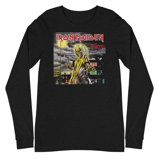MerchMoment Iron Maiden - Darker Killers Long Sleeve T-Shirt [Apparel]