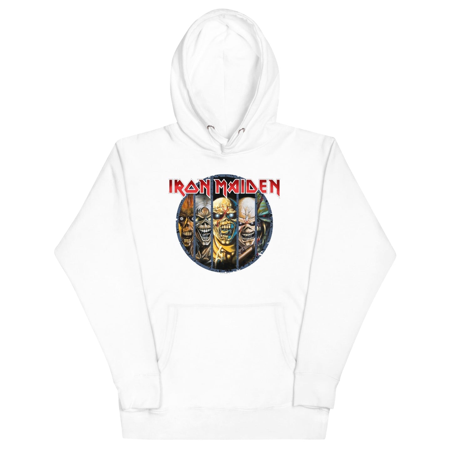 MerchMoment Iron Maiden - Eddies Hoodie [Apparel]