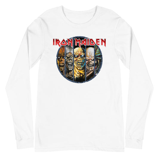 MerchMoment Iron Maiden - Eddies Long Sleeve T-Shirt [Apparel]
