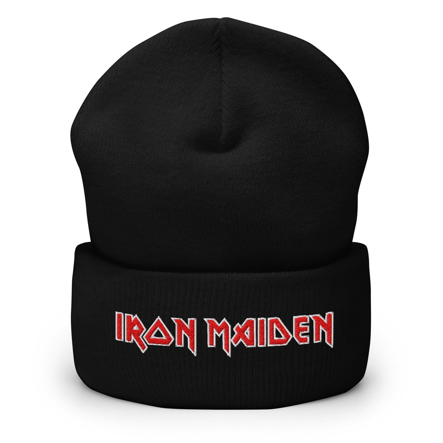 MerchMoment Iron Maiden Embroidered Beanie [Hat]