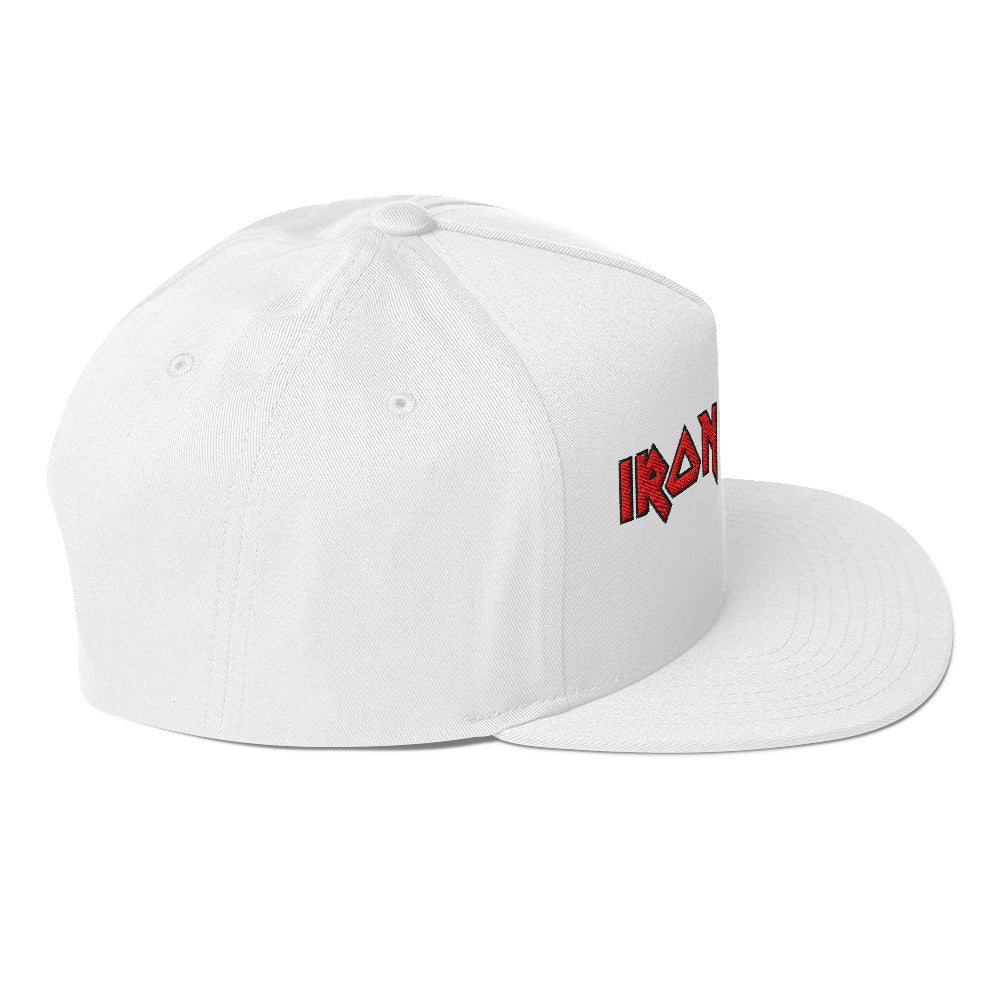 MerchMoment Iron Maiden Embroidered Snapback Hat [Hat]
