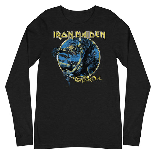 MerchMoment Iron Maiden - Fear of the Dark Long Sleeve T-Shirt [Apparel]