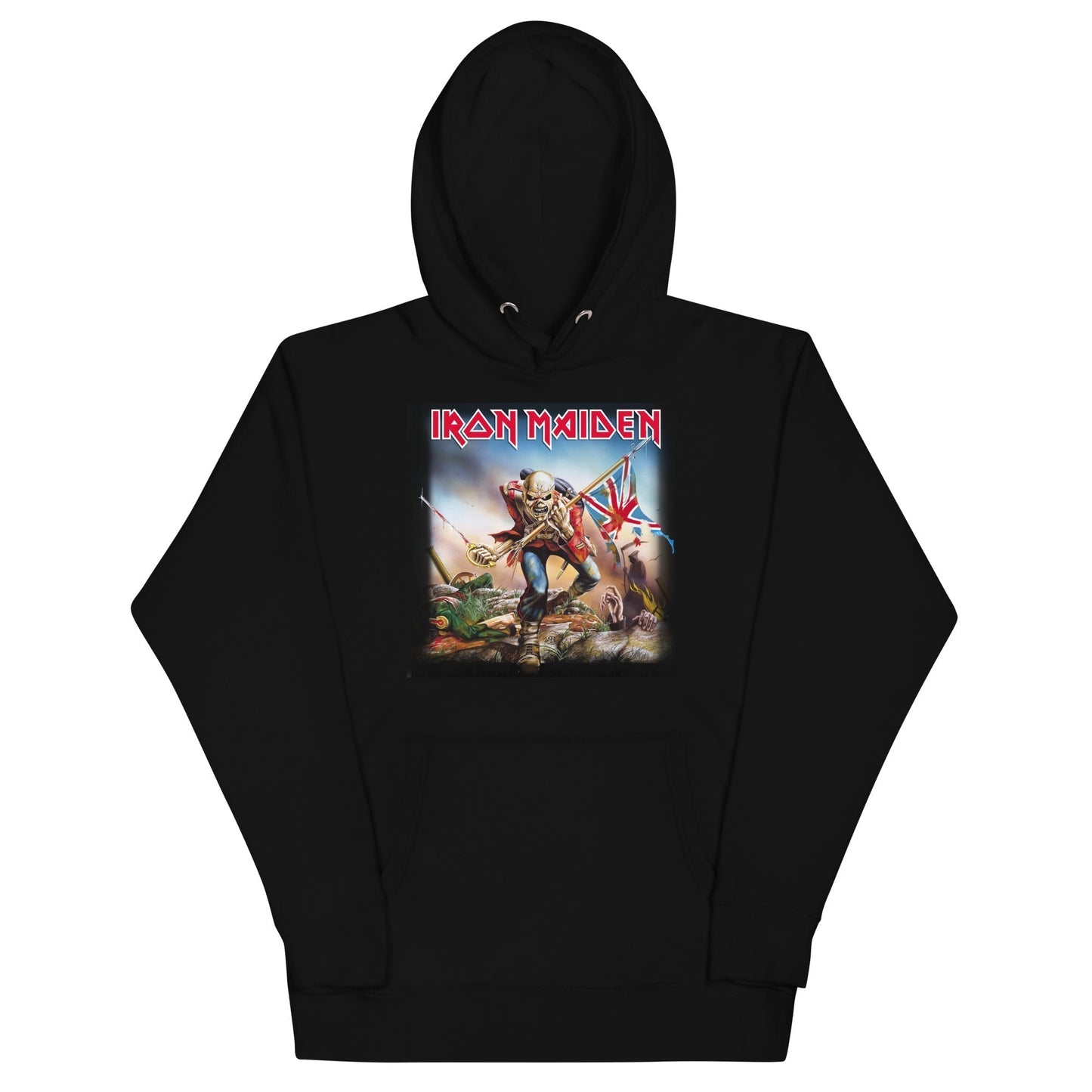 MerchMoment Iron Maiden - Flag Hoodie [Apparel]