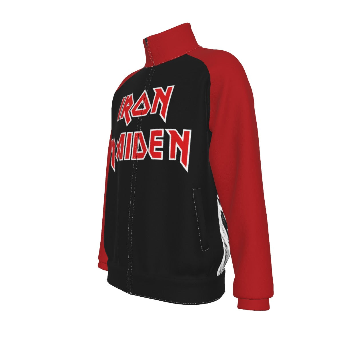 MerchMoment Iron Maiden Giant Eddie Track Jacket