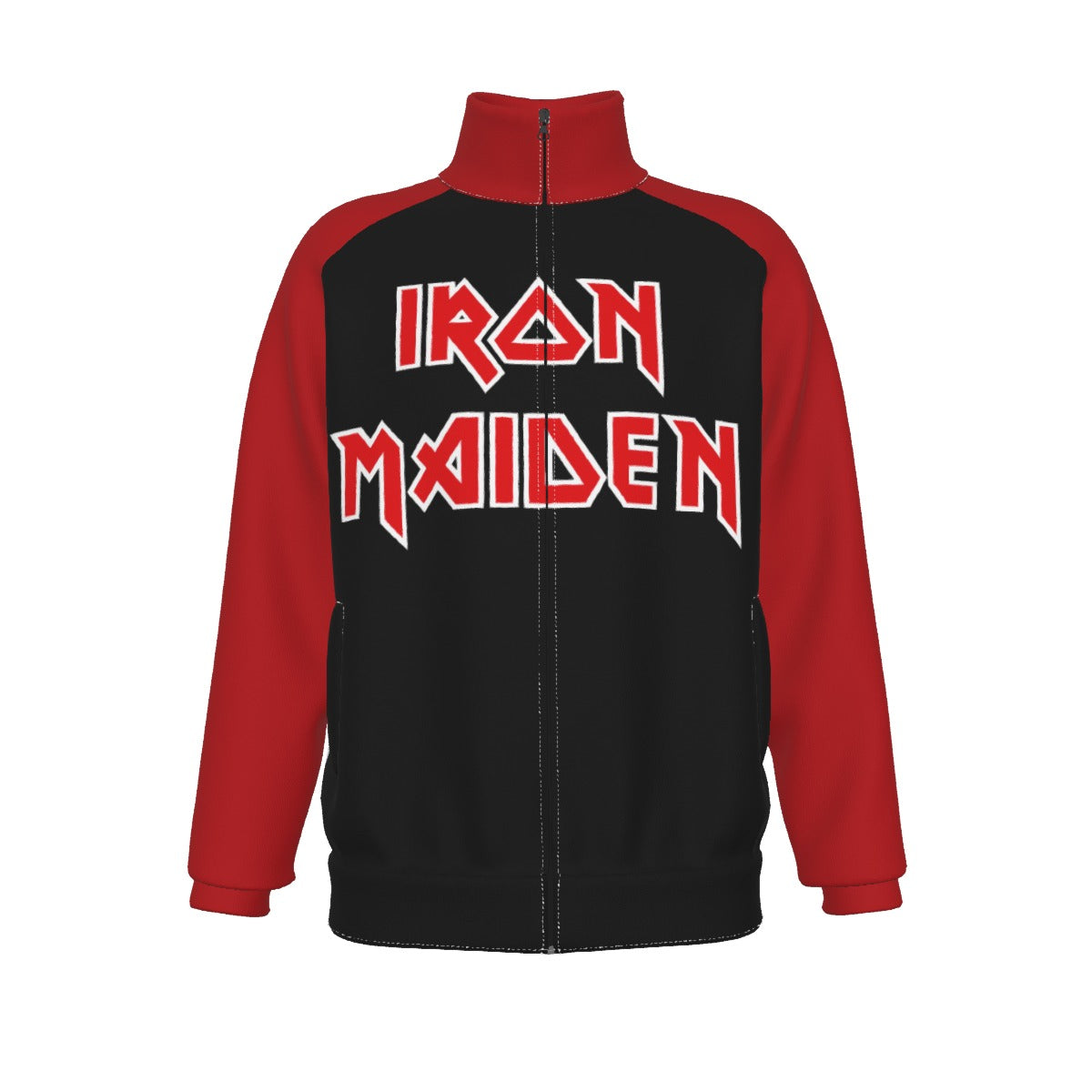 MerchMoment Iron Maiden Giant Eddie Track Jacket