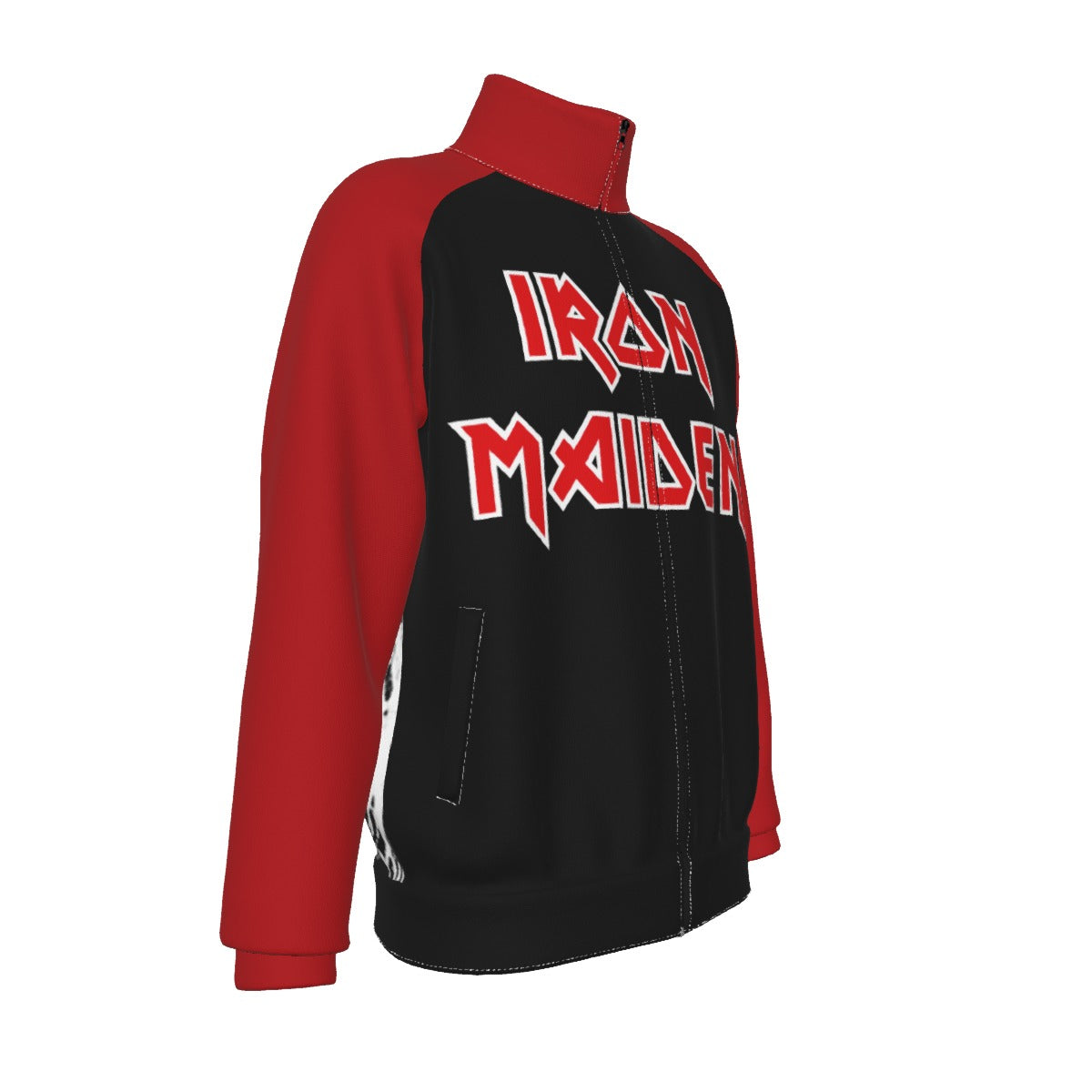 MerchMoment Iron Maiden Giant Eddie Track Jacket