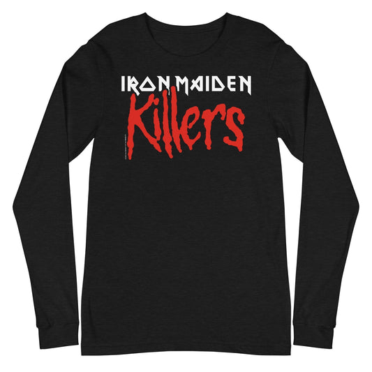 MerchMoment Iron Maiden - Killers Drip Long Sleeve T-Shirt [Apparel]
