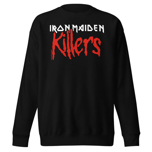 MerchMoment Iron Maiden - Killers Drip Sweatshirt [Apparel]