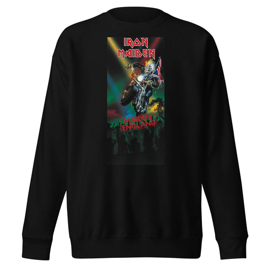 MerchMoment Iron Maiden - Maiden England Sweatshirt [Apparel]