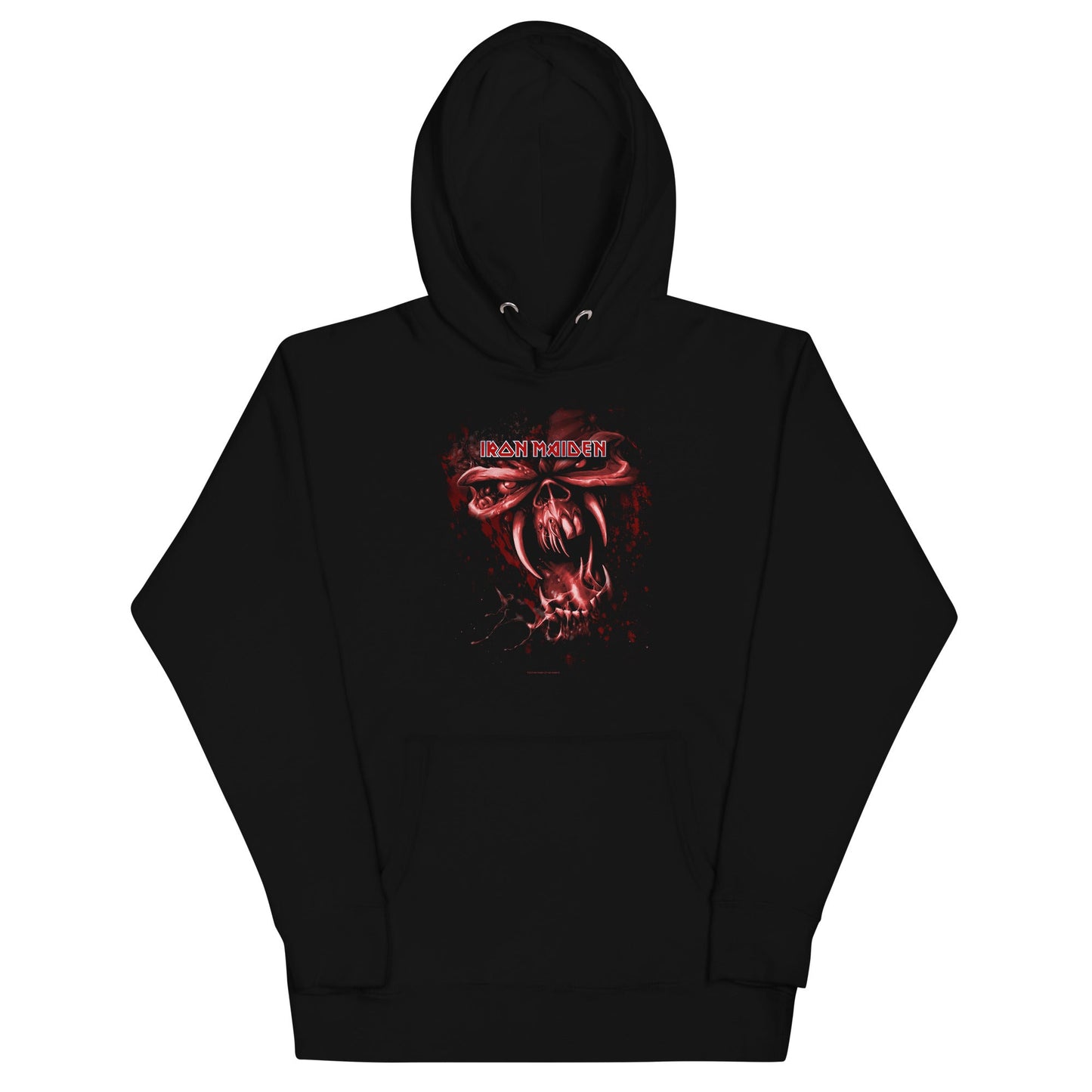 MerchMoment Iron Maiden - Mouth of the Beast Hoodie [Apparel]
