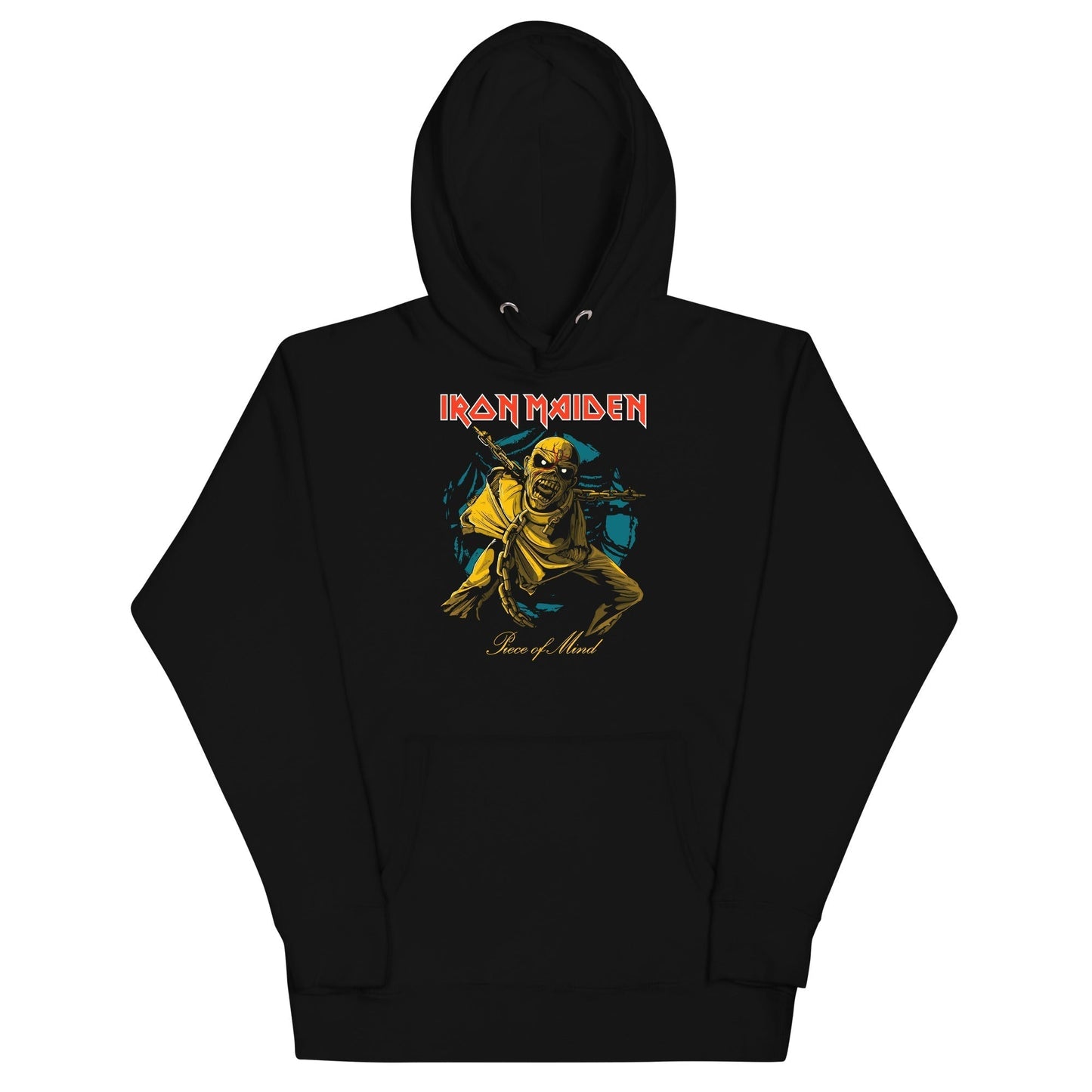 MerchMoment Iron Maiden - Mummy Hoodie [Apparel]