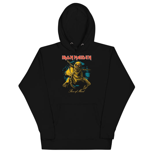 MerchMoment Iron Maiden - Mummy Hoodie [Apparel]