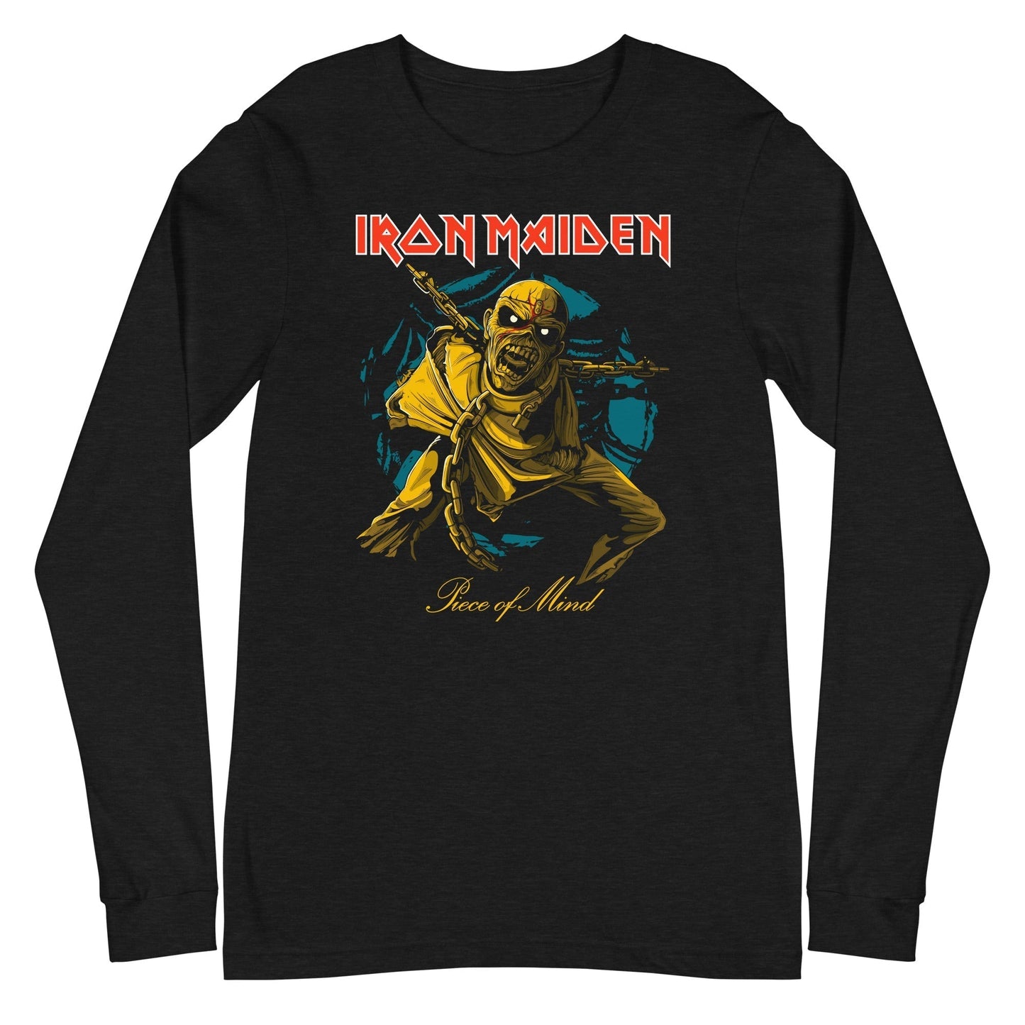 MerchMoment Iron Maiden - Mummy Long Sleeve T-Shirt [Apparel]