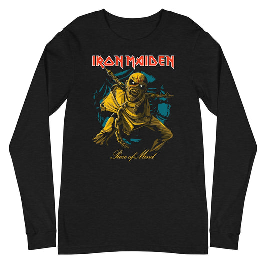 MerchMoment Iron Maiden - Mummy Long Sleeve T-Shirt [Apparel]