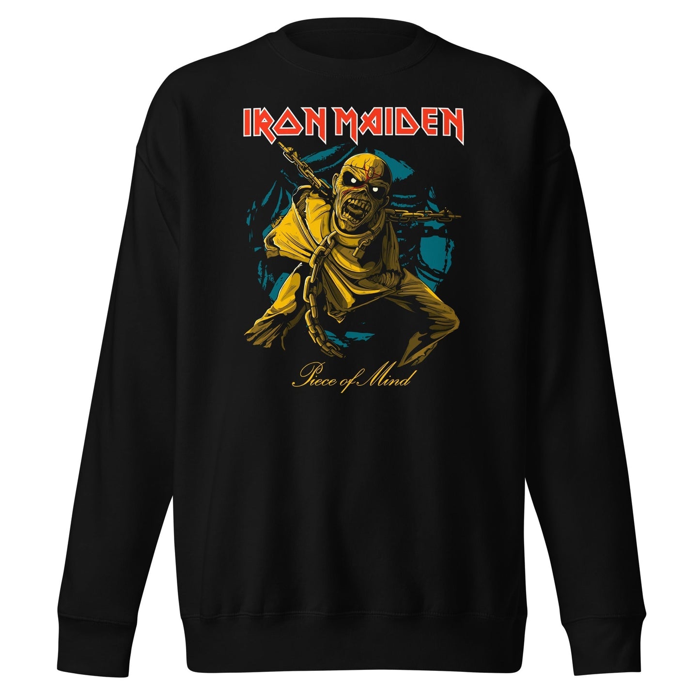 MerchMoment Iron Maiden - Mummy Sweatshirt [Apparel]