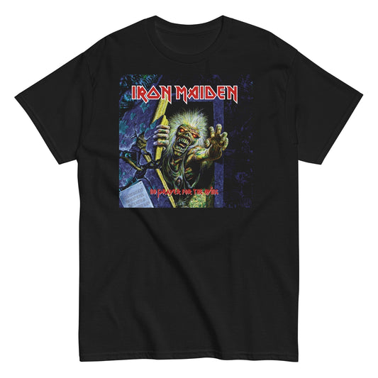 MerchMoment Iron Maiden - No Prayer for the Dying T-Shirt [Apparel]
