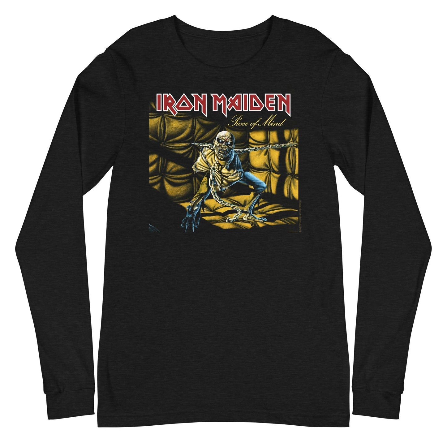 MerchMoment Iron Maiden - Padded Eddie Long Sleeve T-Shirt [Apparel]