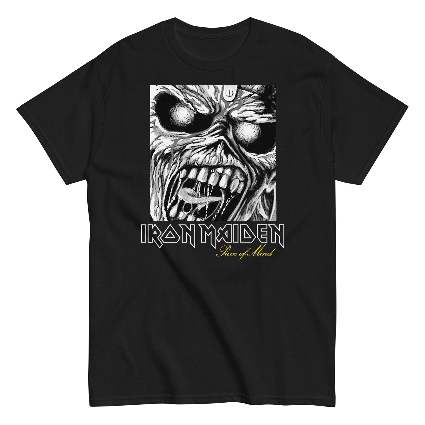 MerchMoment Iron Maiden - Peace of Mind T-Shirt [Apparel]