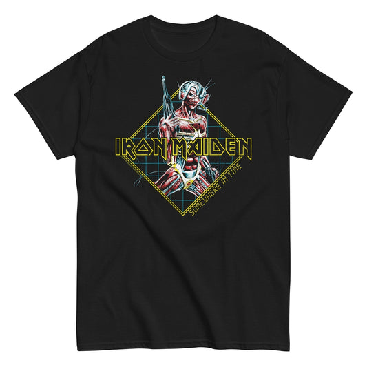 MerchMoment Iron Maiden - Rhombus T-Shirt [Apparel]