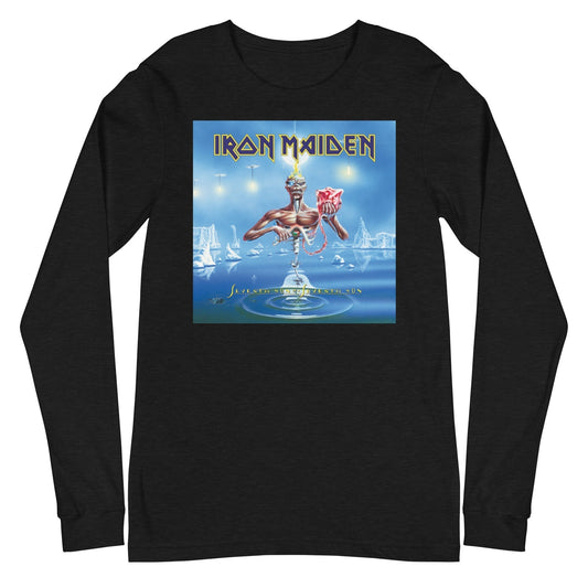 MerchMoment Iron Maiden - Seventh Son of a Seventh Son Long Sleeve T-Shirt [Apparel]