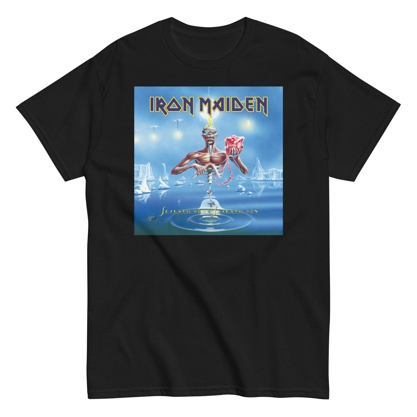 MerchMoment Iron Maiden - Seventh Son of a Seventh Son T-Shirt [Apparel]