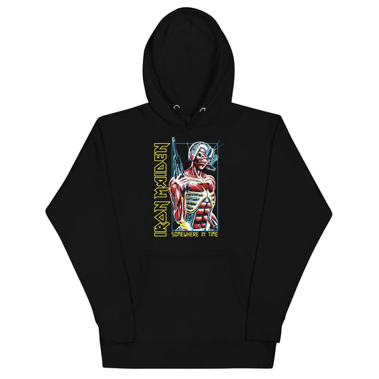 MerchMoment Iron Maiden - Singularity Hoodie [Apparel]