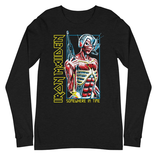 MerchMoment Iron Maiden - Singularity Long Sleeve T-Shirt [Apparel]