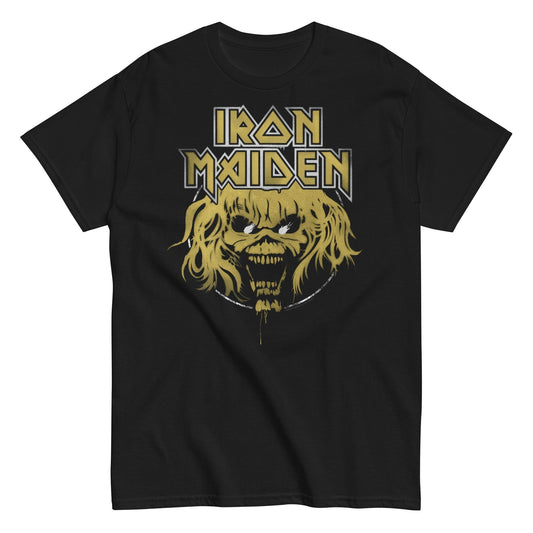MerchMoment Iron Maiden - Stacked Logo T-Shirt [Apparel]