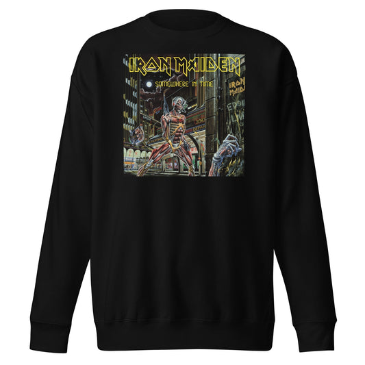 MerchMoment Iron Maiden - Times City Sweatshirt [Apparel]
